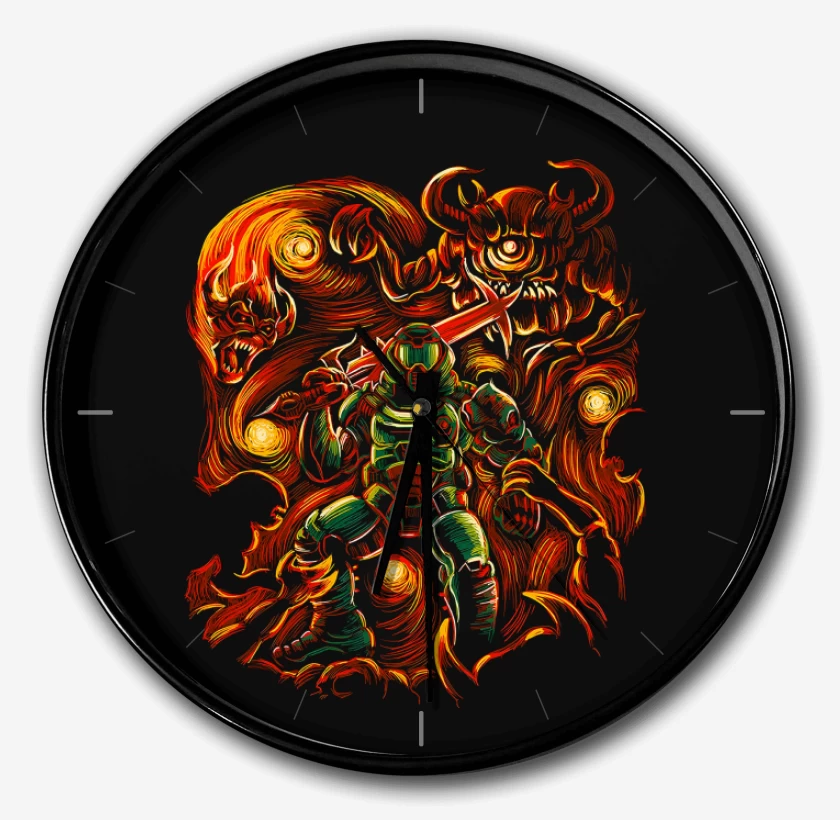Reloj Negro de Van Doom
