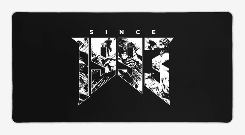 Mouse pad Gamer Doom 1993 