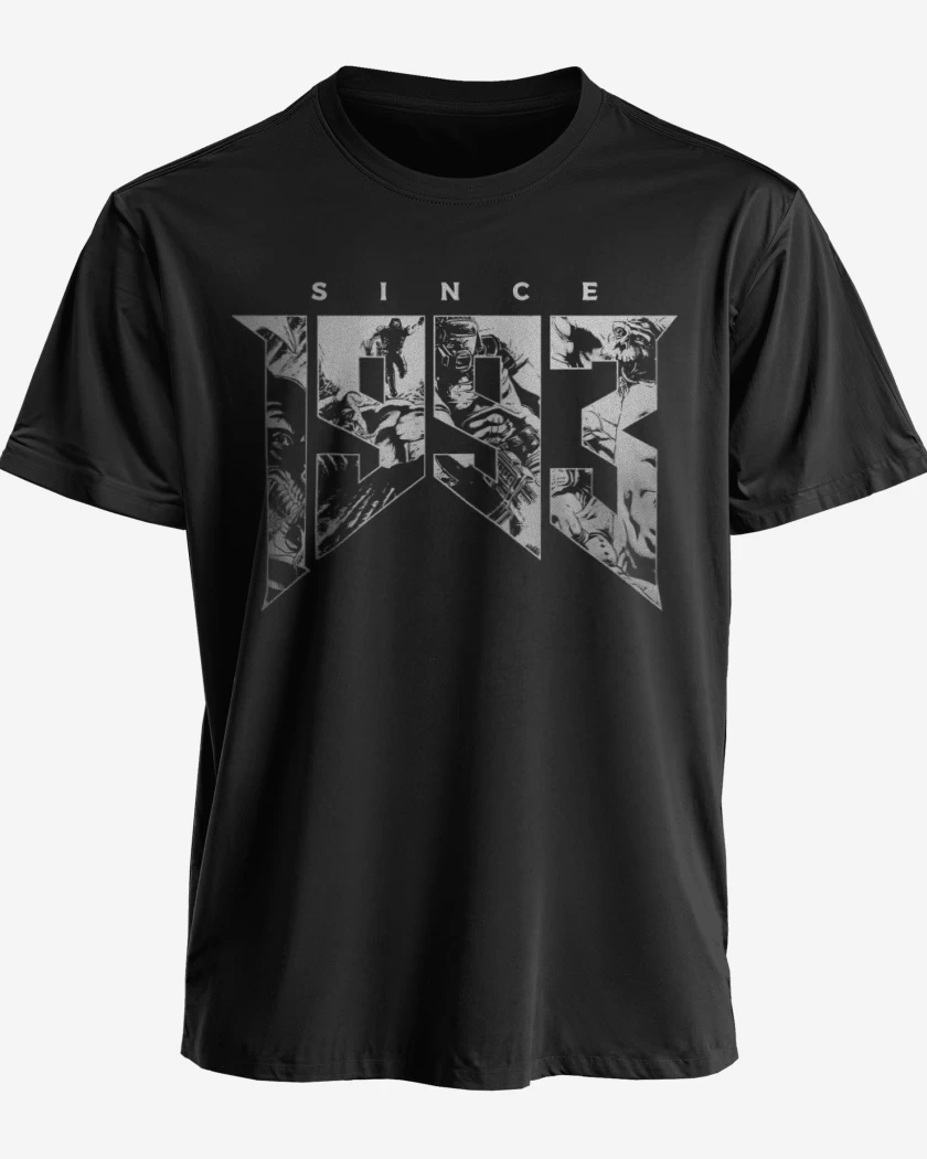Polera Doom 1993 
