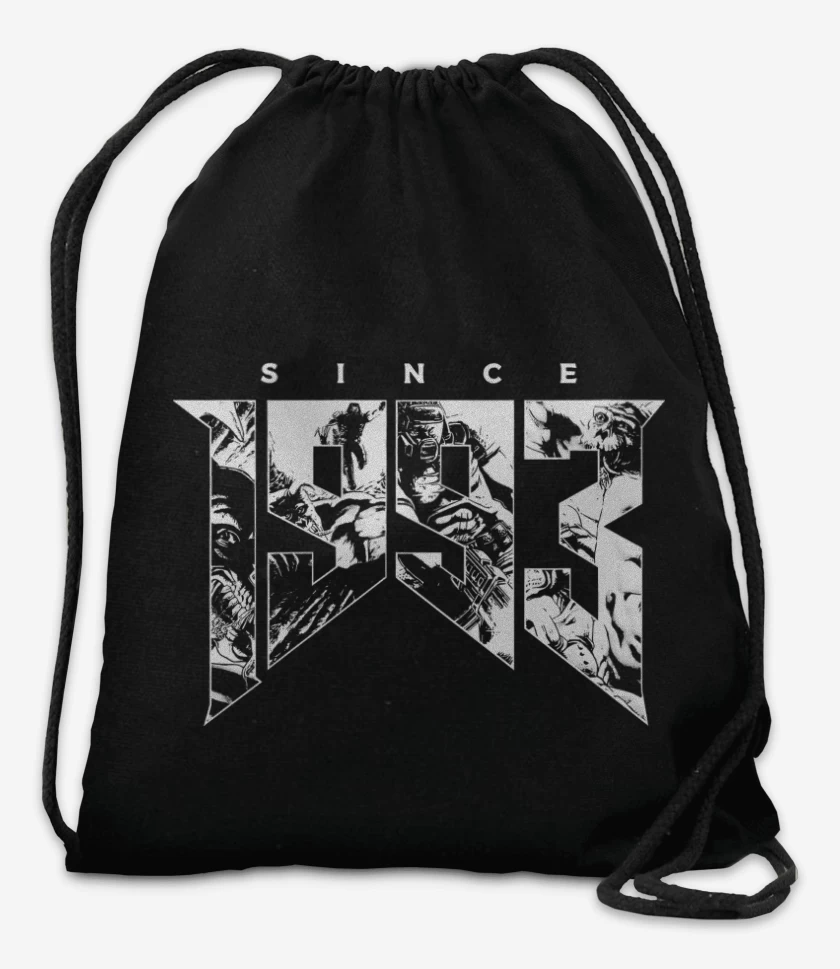 Mochila Negro de Doom 1993 