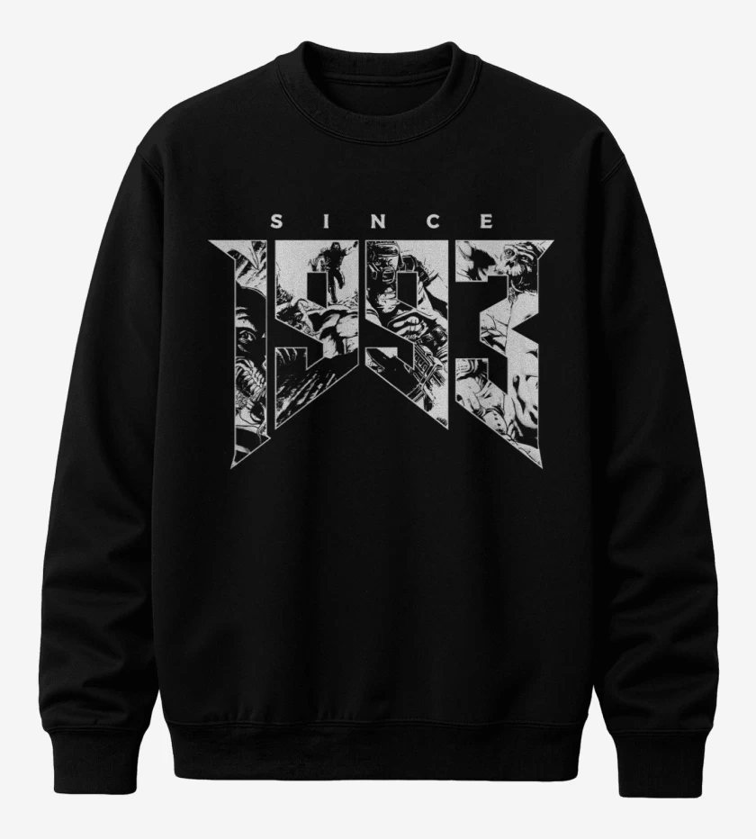 Poleron polo Doom 1993 