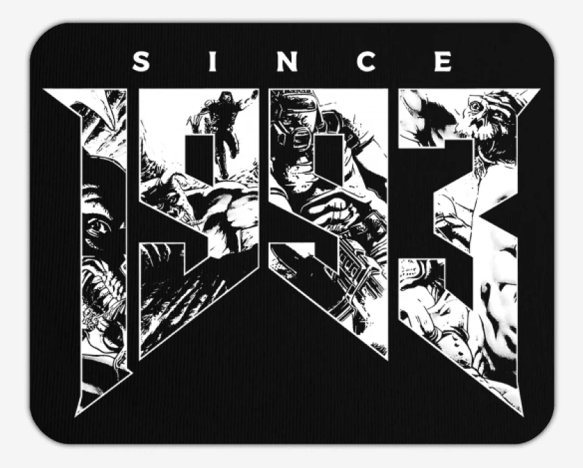 Mousepad Doom 1993 