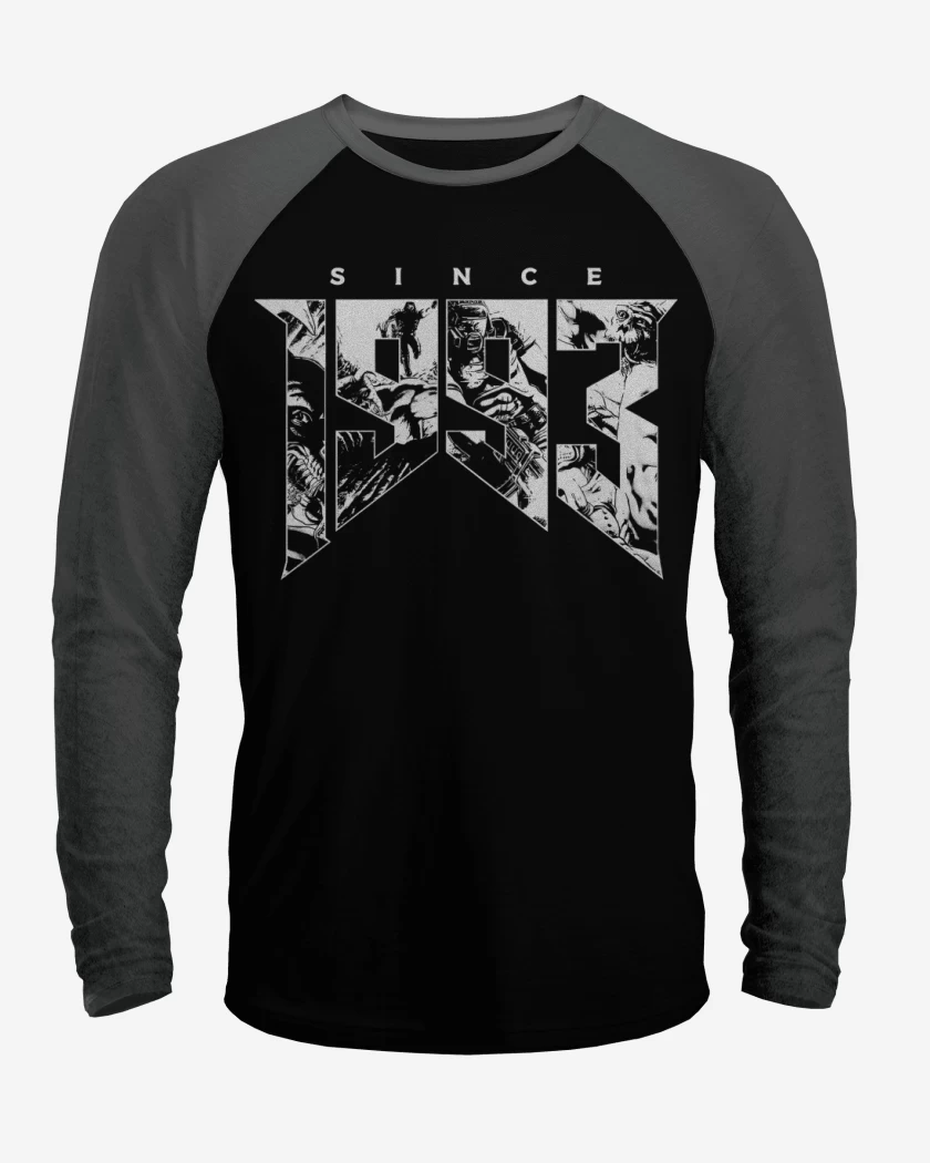 Polera Raglan Doom 1993 