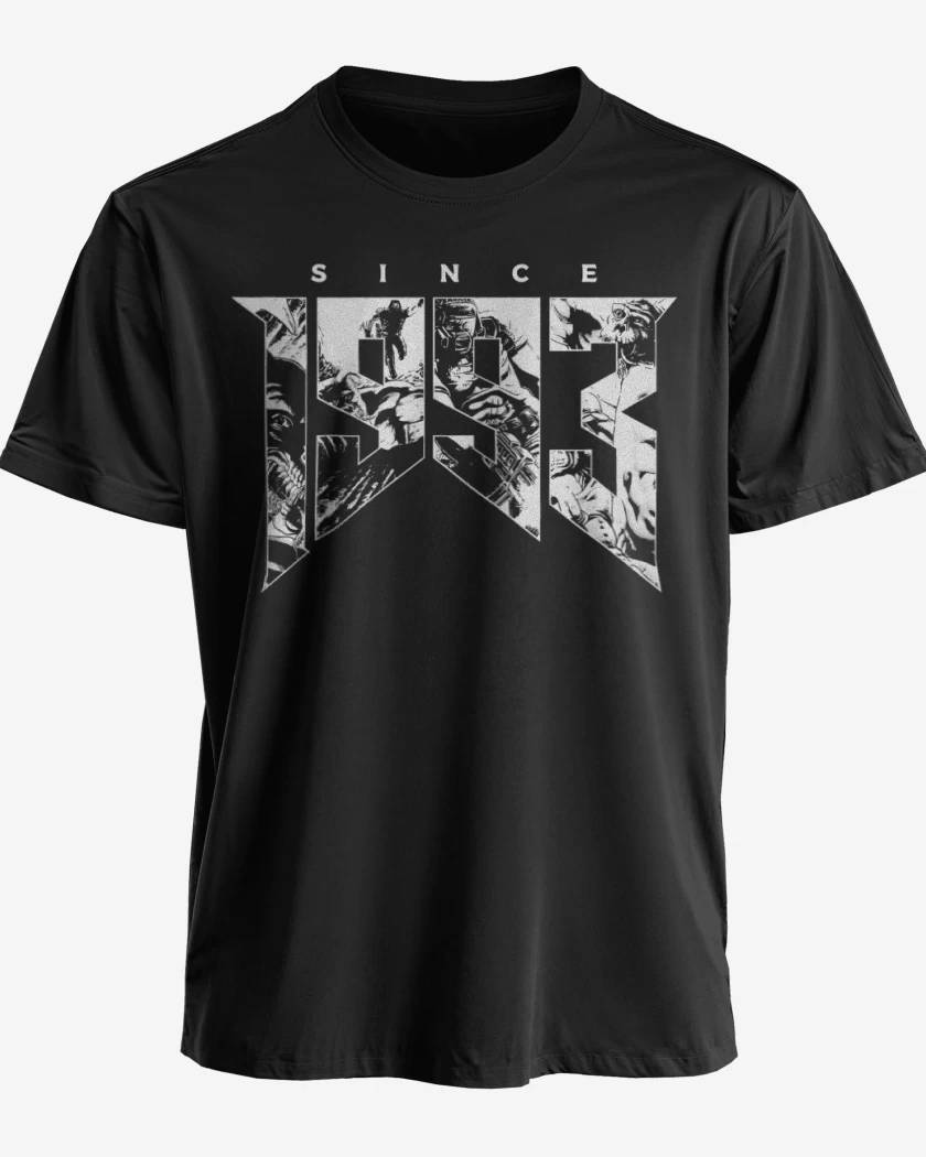 Polera premium Negro de Doom 1993 