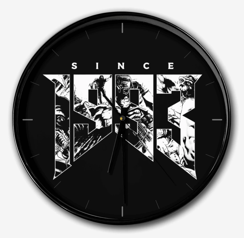 Reloj Doom 1993 