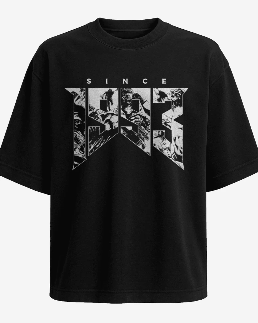 Polera Oversize Doom 1993 