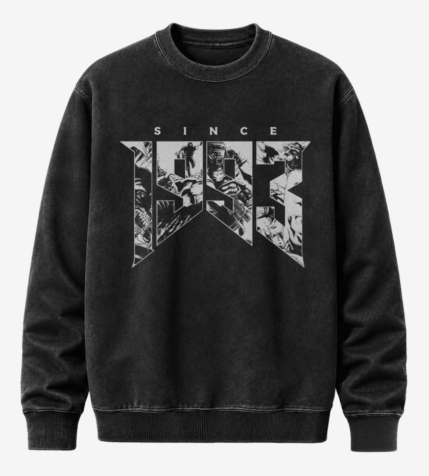 Poleron Polo Acid Wash Doom 1993 