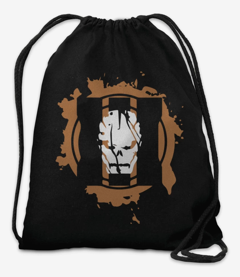 Mochila Negro de CoD 3
