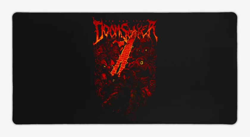 Mouse pad Gamer Slayer of Doom