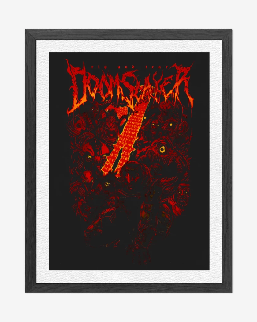 Cuadro decorativo Slayer of Doom