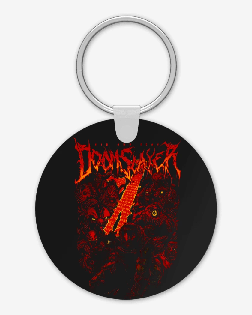 Llavero Slayer of Doom