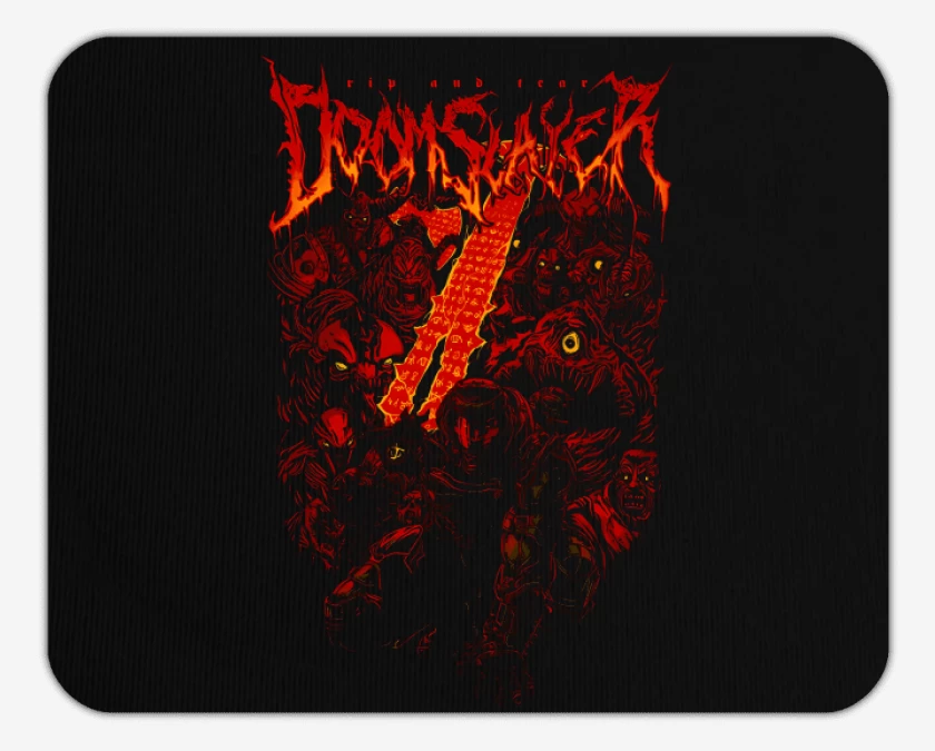 Mousepad Slayer of Doom