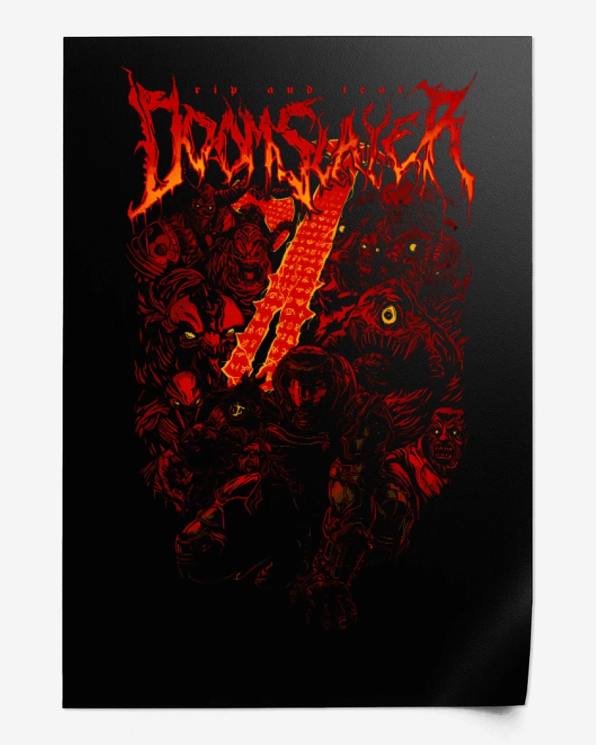 Print Slayer of Doom