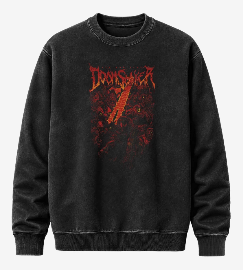 Poleron Polo Acid Wash Slayer of Doom