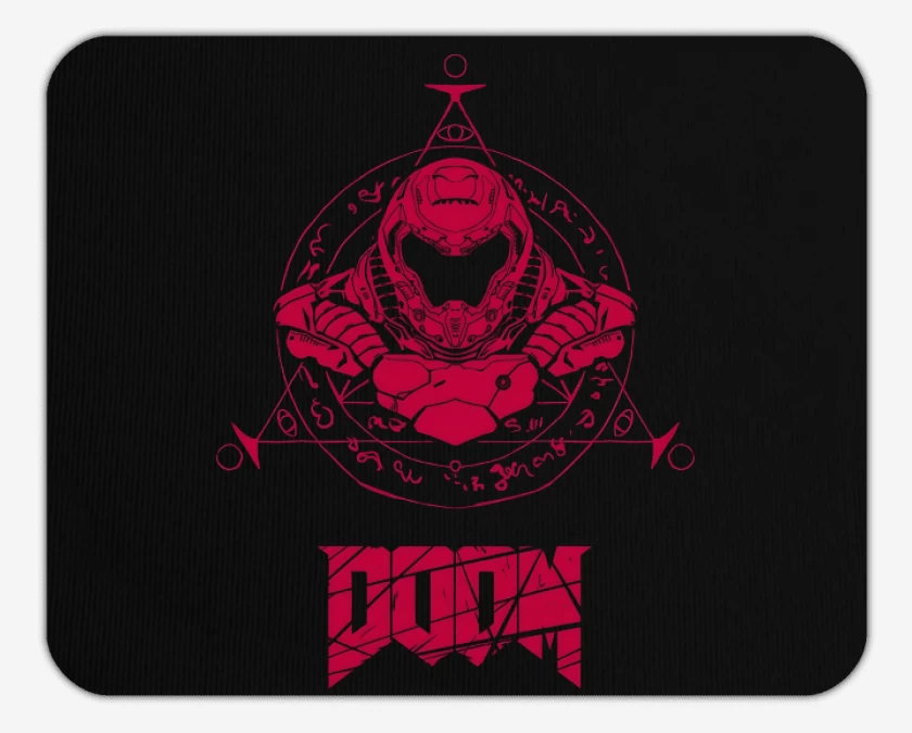 Mousepad Símbolo Doom
