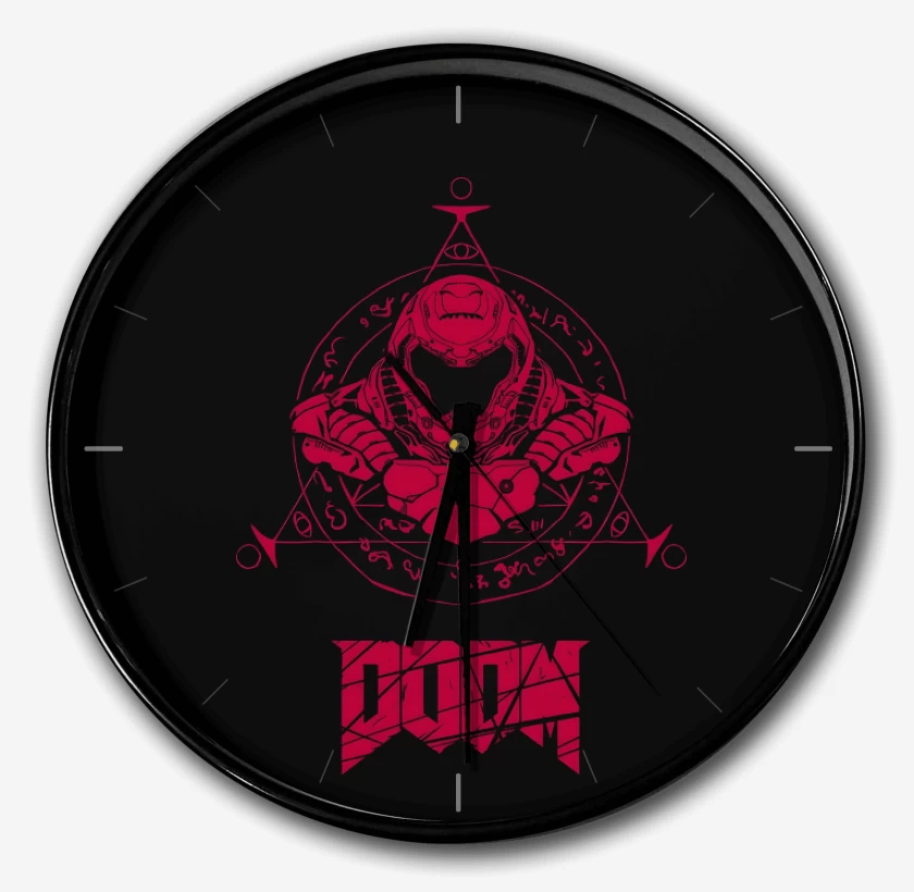 Reloj Símbolo Doom