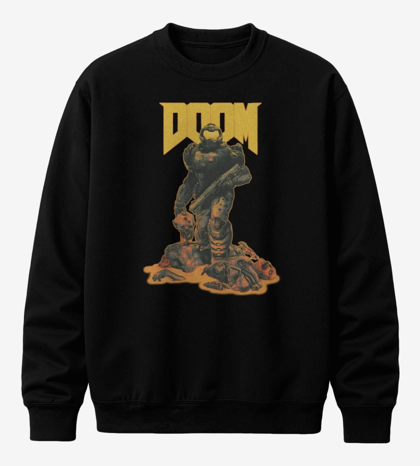 Poleron polo Doom Hunter
