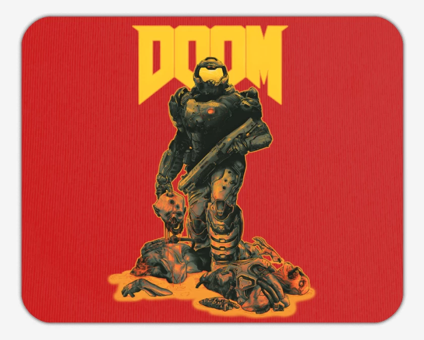 Mousepad Doom Hunter