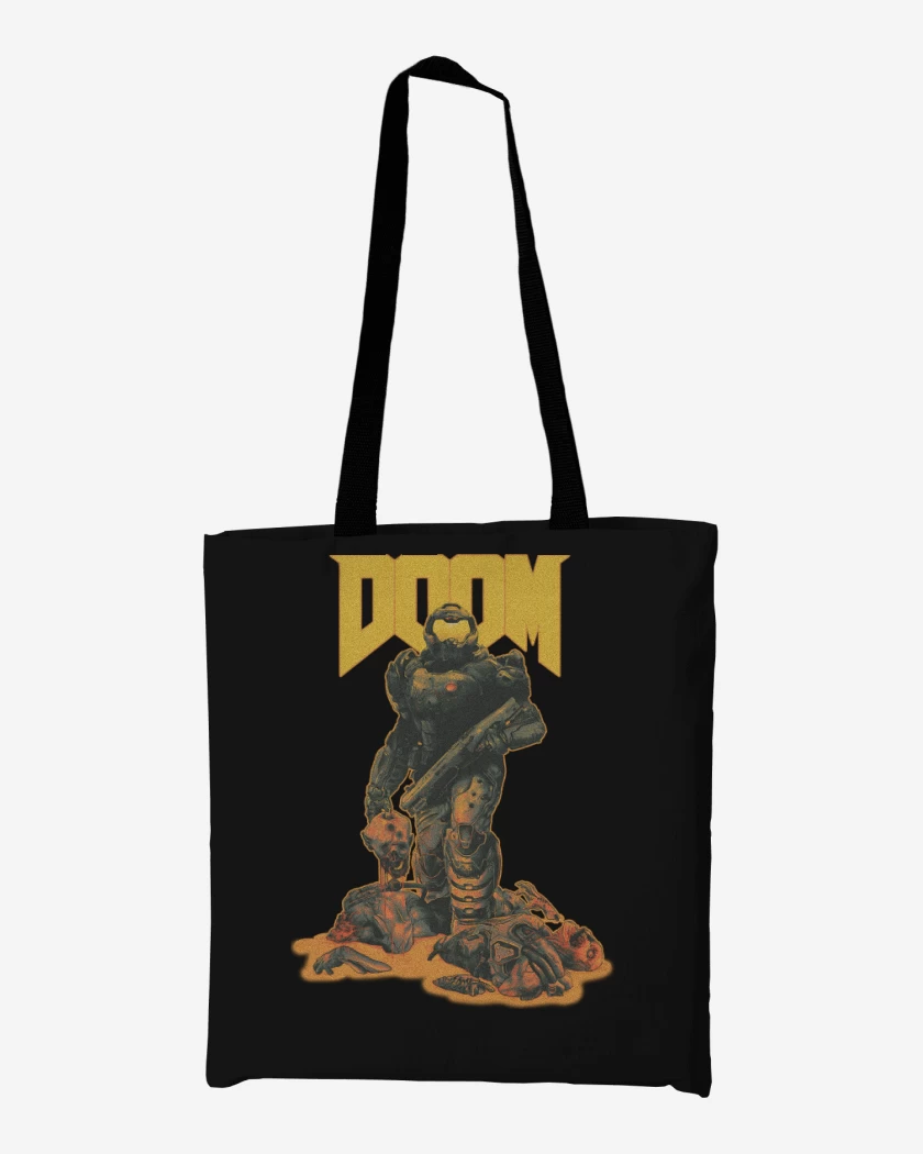 Totebag Doom Hunter