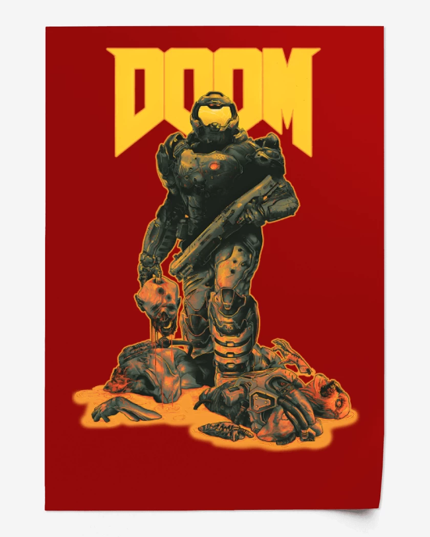 Print Doom Hunter