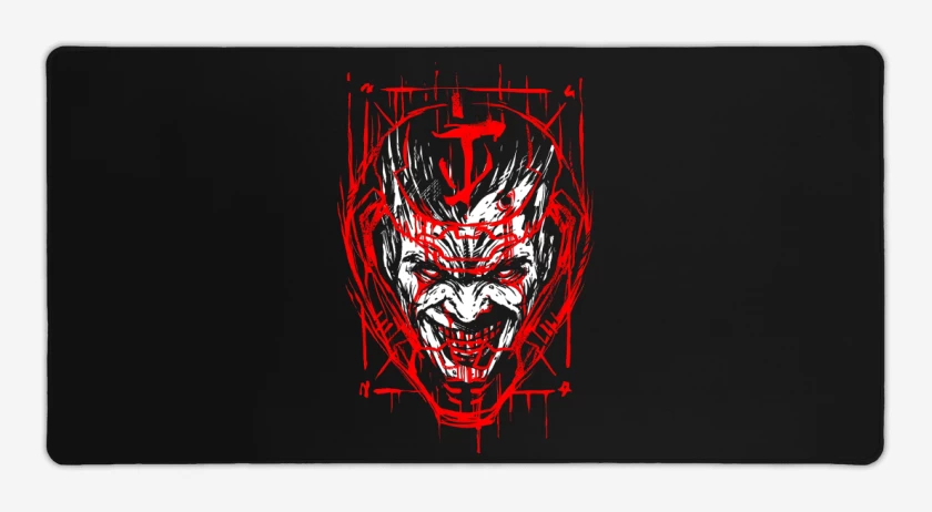 Mouse pad Gamer The Only Face They Fear