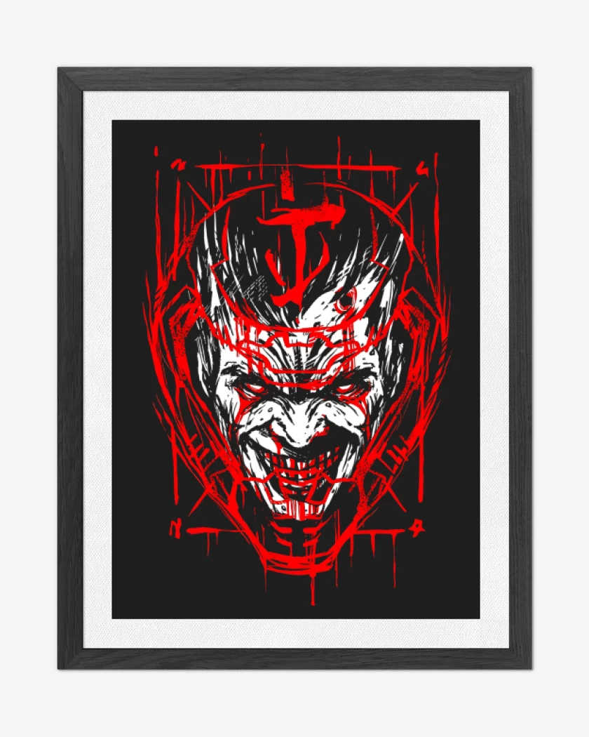Cuadro decorativo The Only Face They Fear
