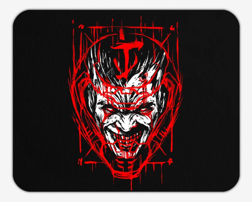 Mousepad The Only Face They Fear