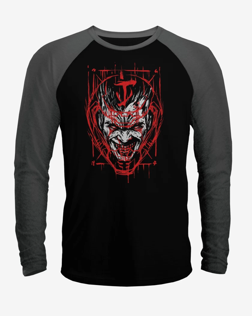 Polera Raglan The Only Face They Fear