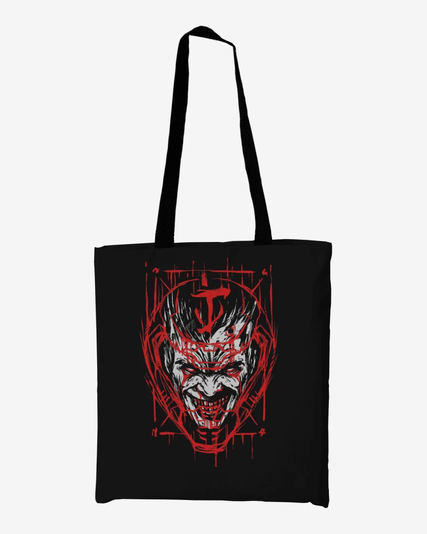 Totebag The Only Face They Fear