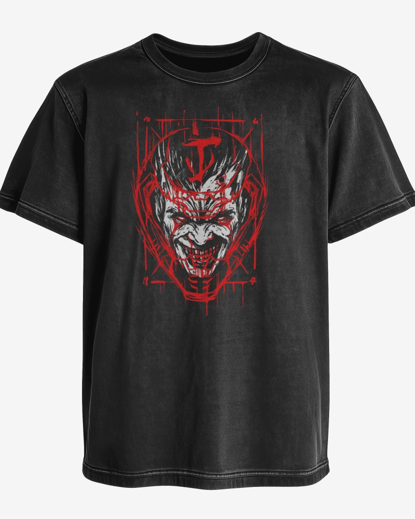 Polera desgastada The Only Face They Fear