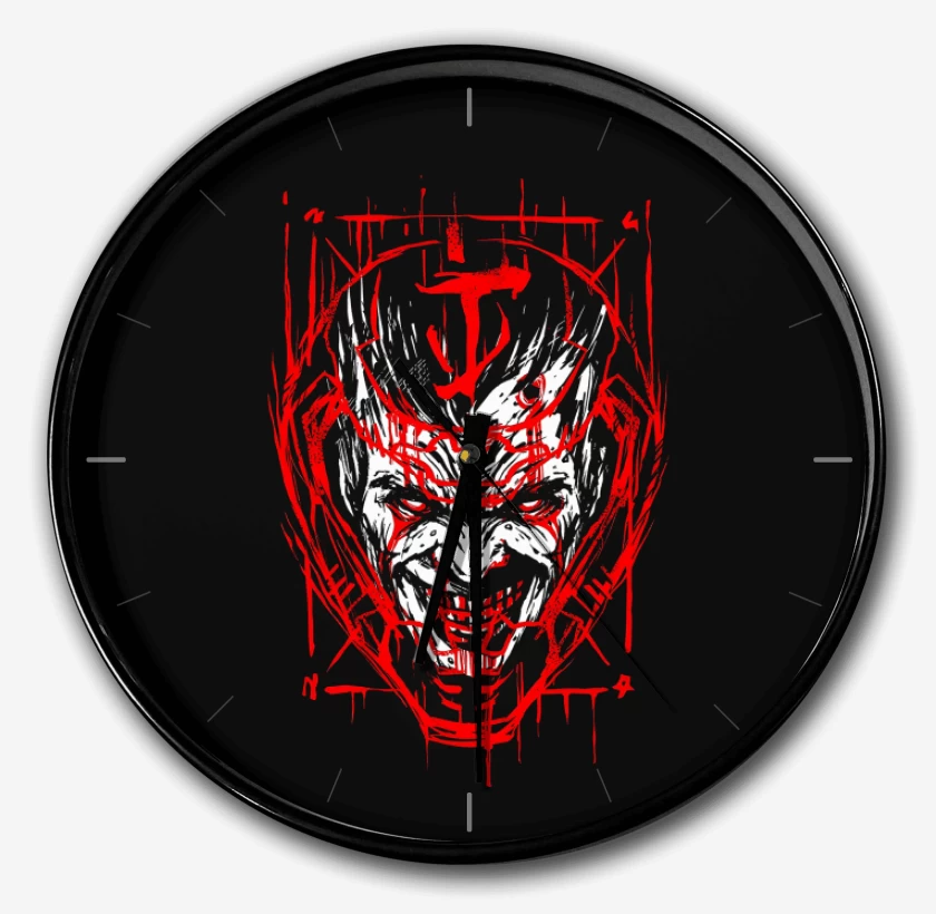 Reloj The Only Face They Fear