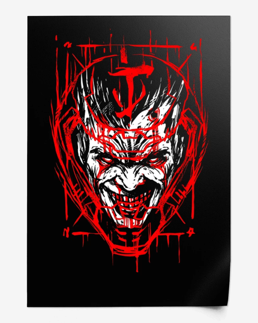 Print The Only Face They Fear