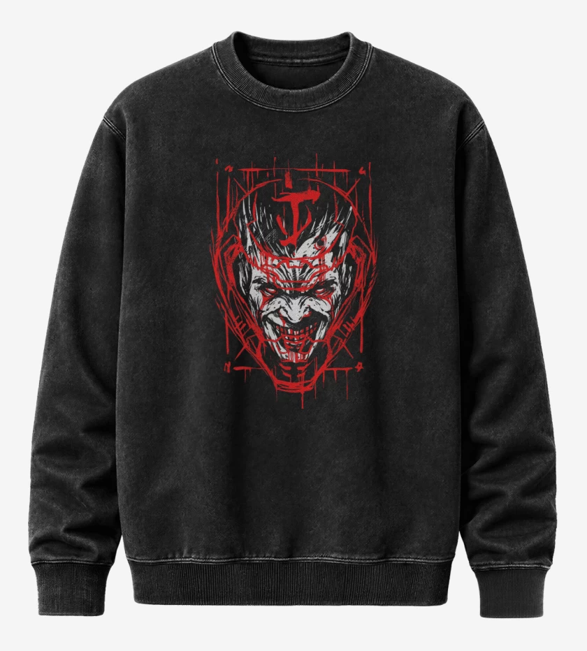 Poleron Polo Acid Wash The Only Face They Fear