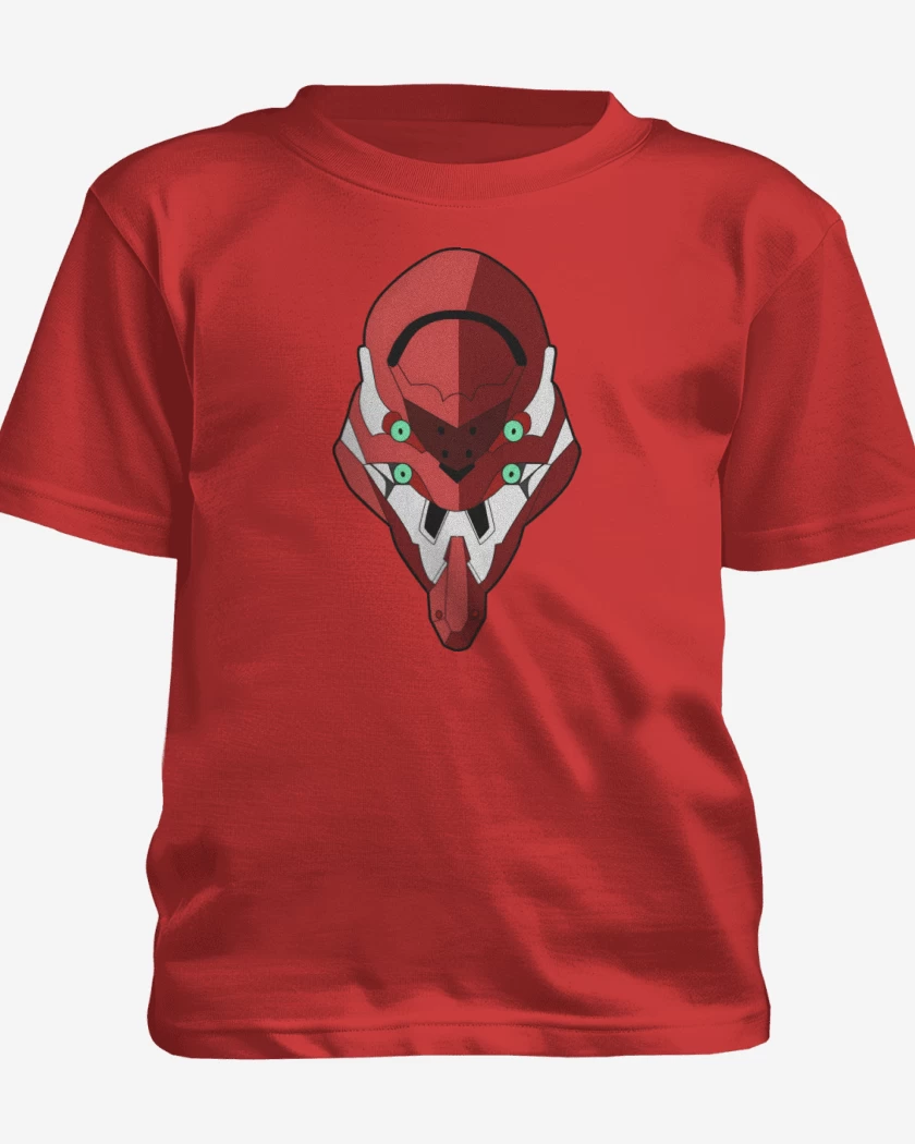 Polera de niño Rojo de Eva 002