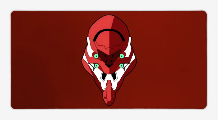 Mouse pad Gamer Rojo de Eva 002