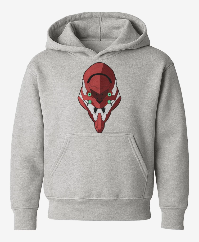 Poleron de niño Gris Melange de Eva 002