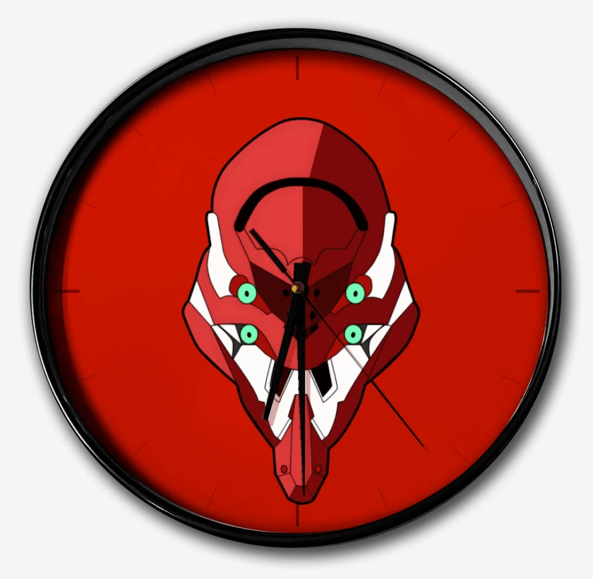 Reloj Rojo de Eva 002
