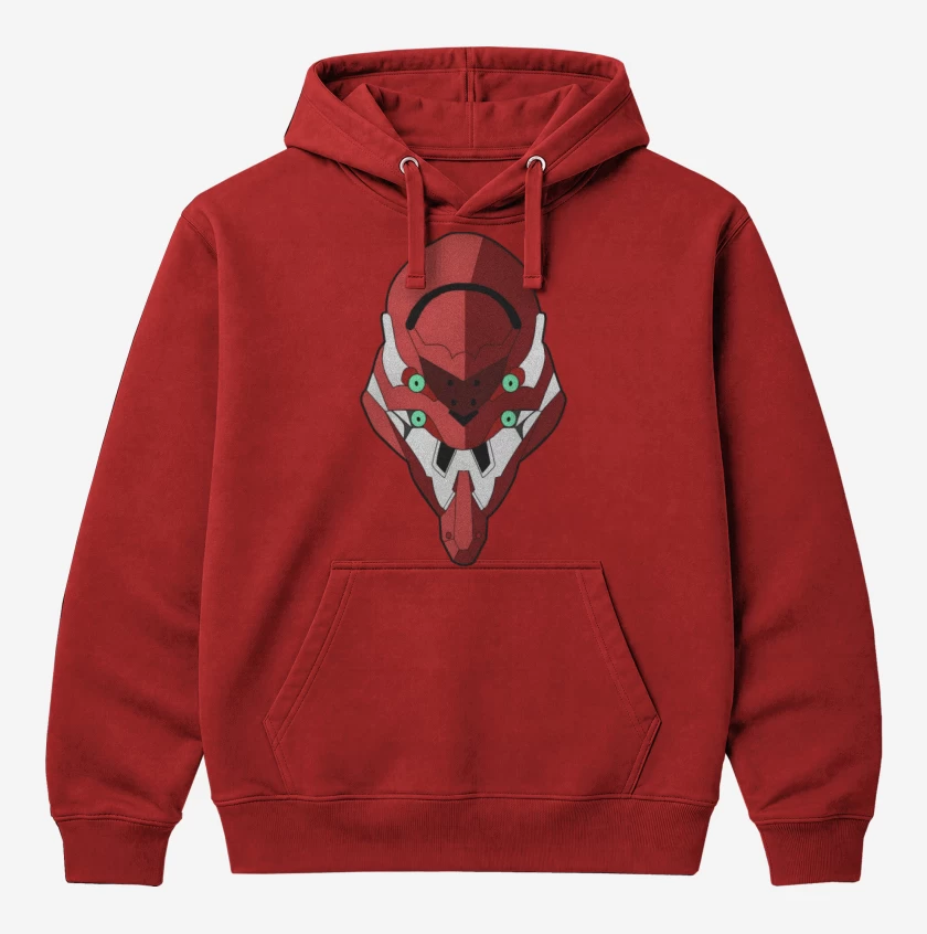 Polerón Canguro Rojo de Eva 002