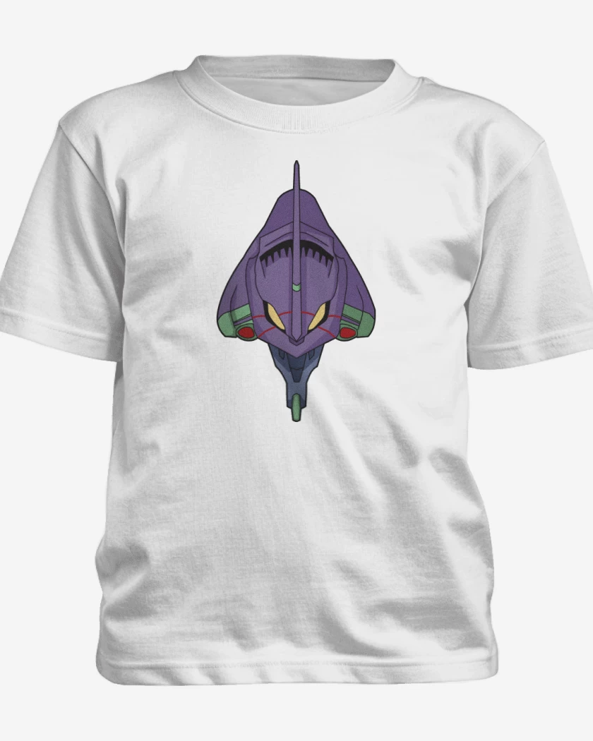 Polera de niño Blanco de Eva 001