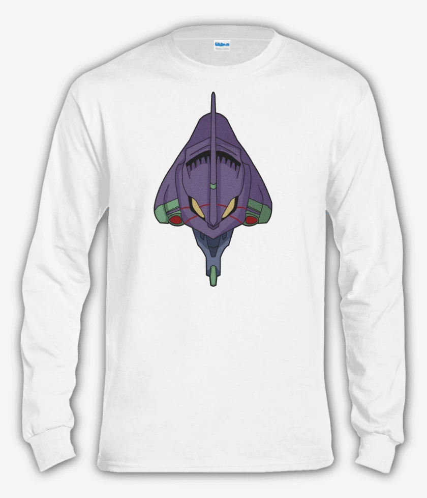 Polera manga larga Blanco de Eva 001