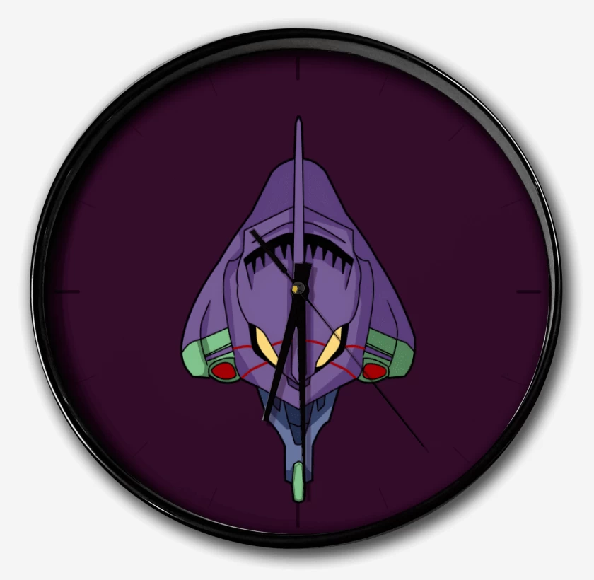 Reloj Morado de Eva 001