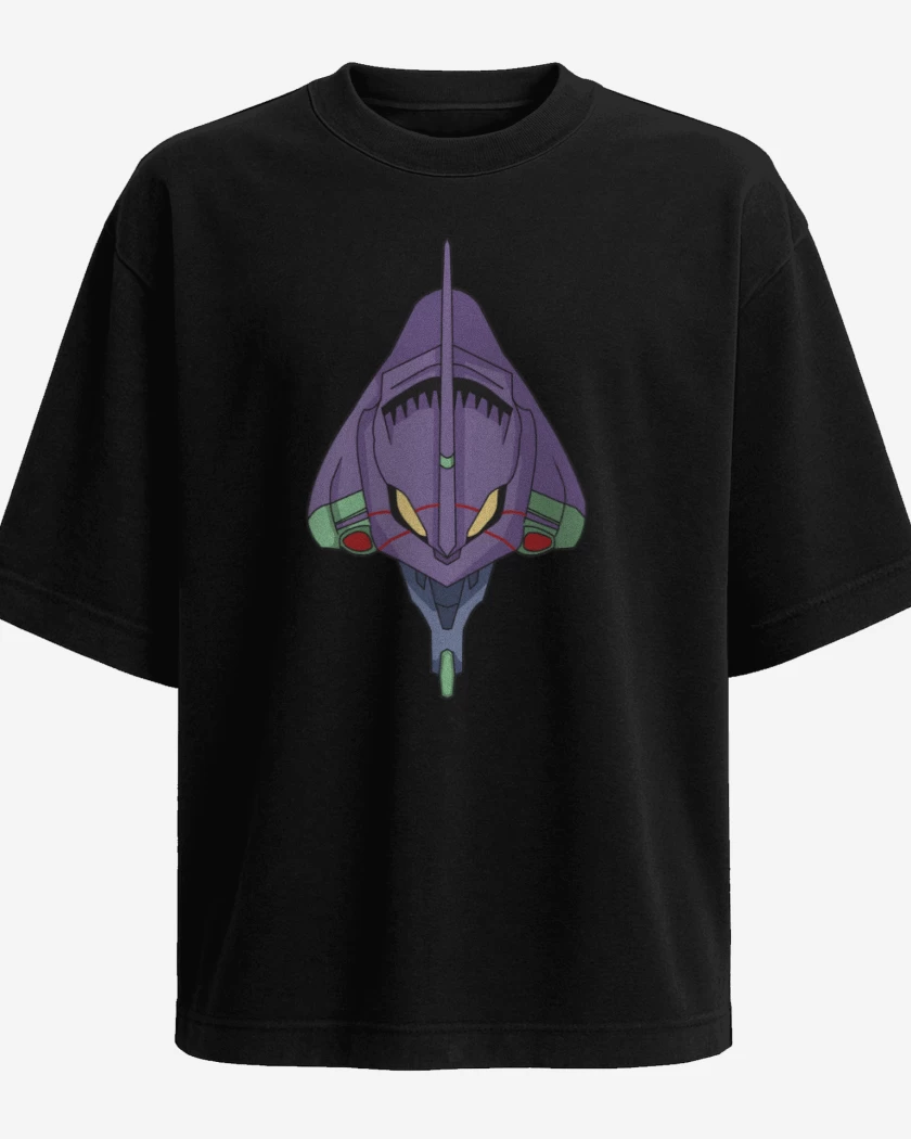 Polera Oversize Negro de Eva 001