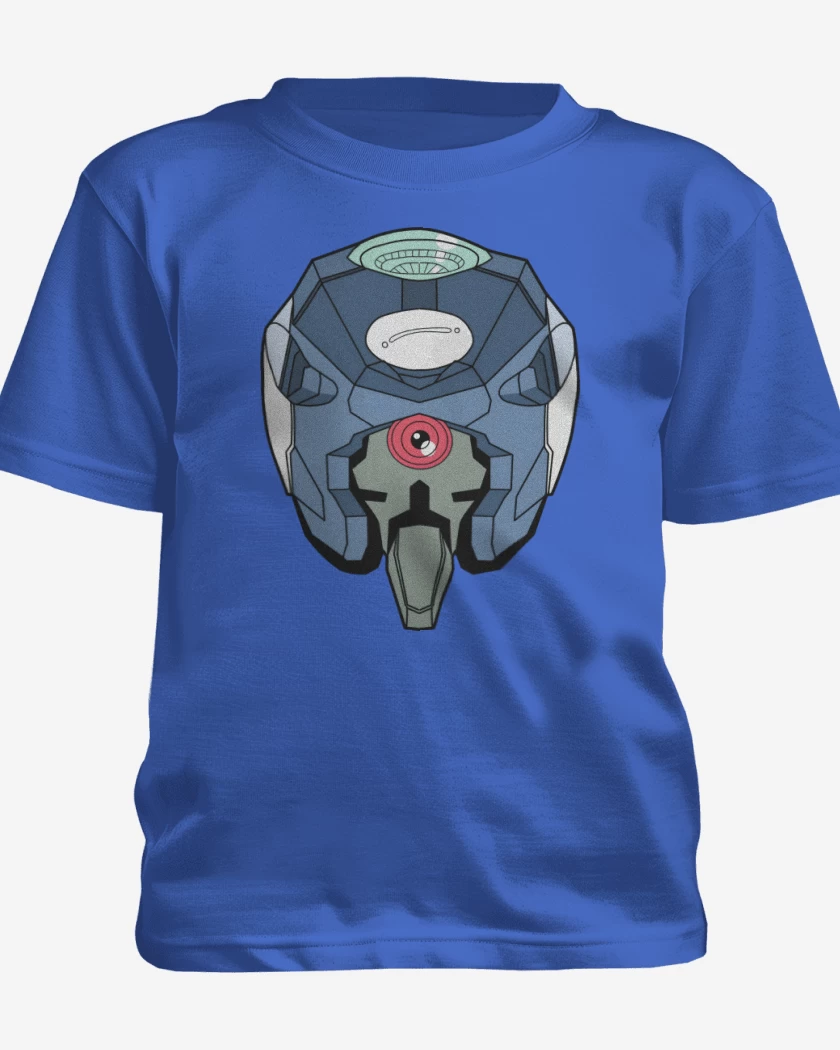 Polera de niño Azul Rey de Eva 000