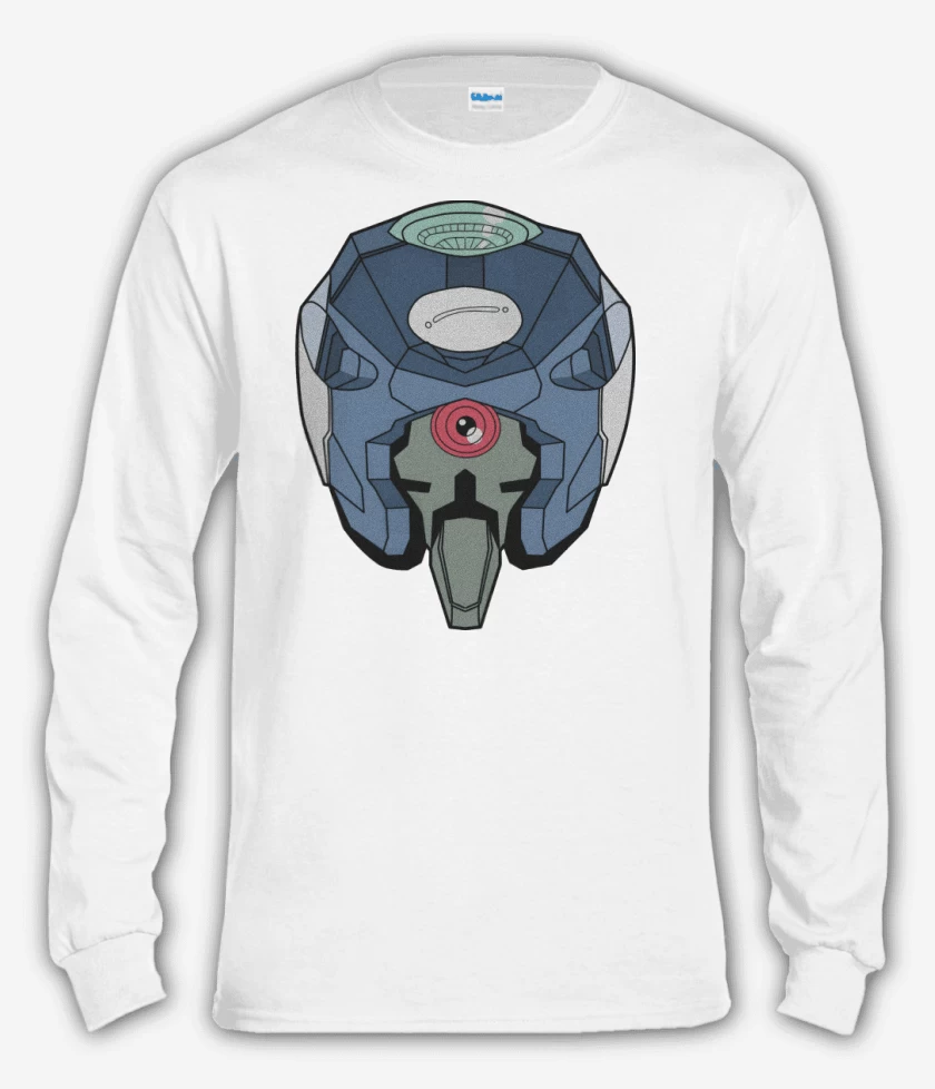 Polera manga larga Blanco de Eva 000