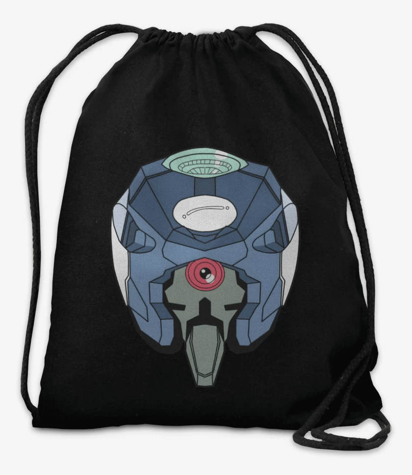 Mochila Negro de Eva 000