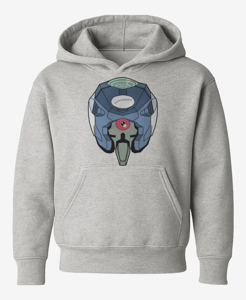 Poleron de niño Gris Melange de Eva 000