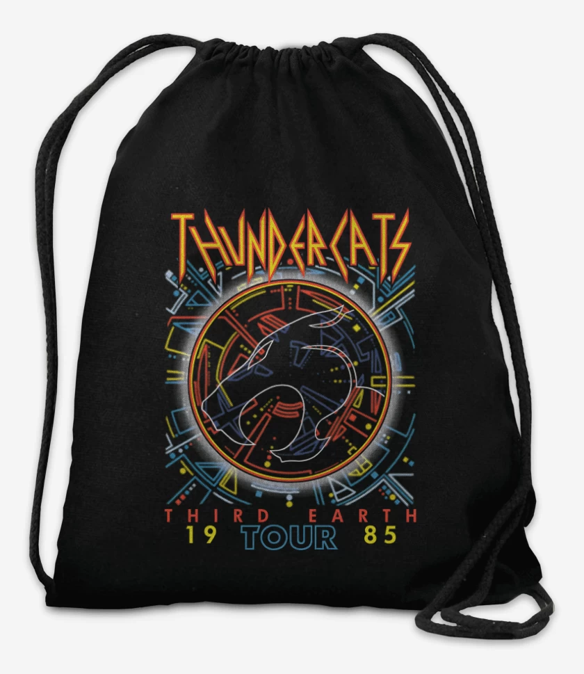 Mochila Negro de Def Thundercats 