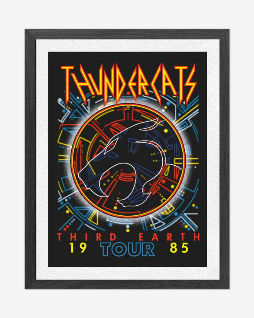 Cuadro decorativo Def Thundercats 