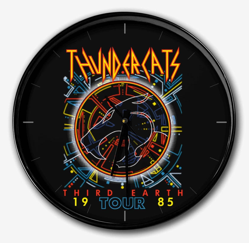 Reloj Negro de Def Thundercats 