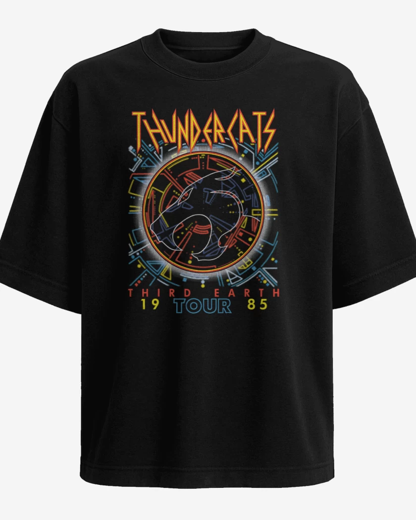 Polera Oversize Def Thundercats 